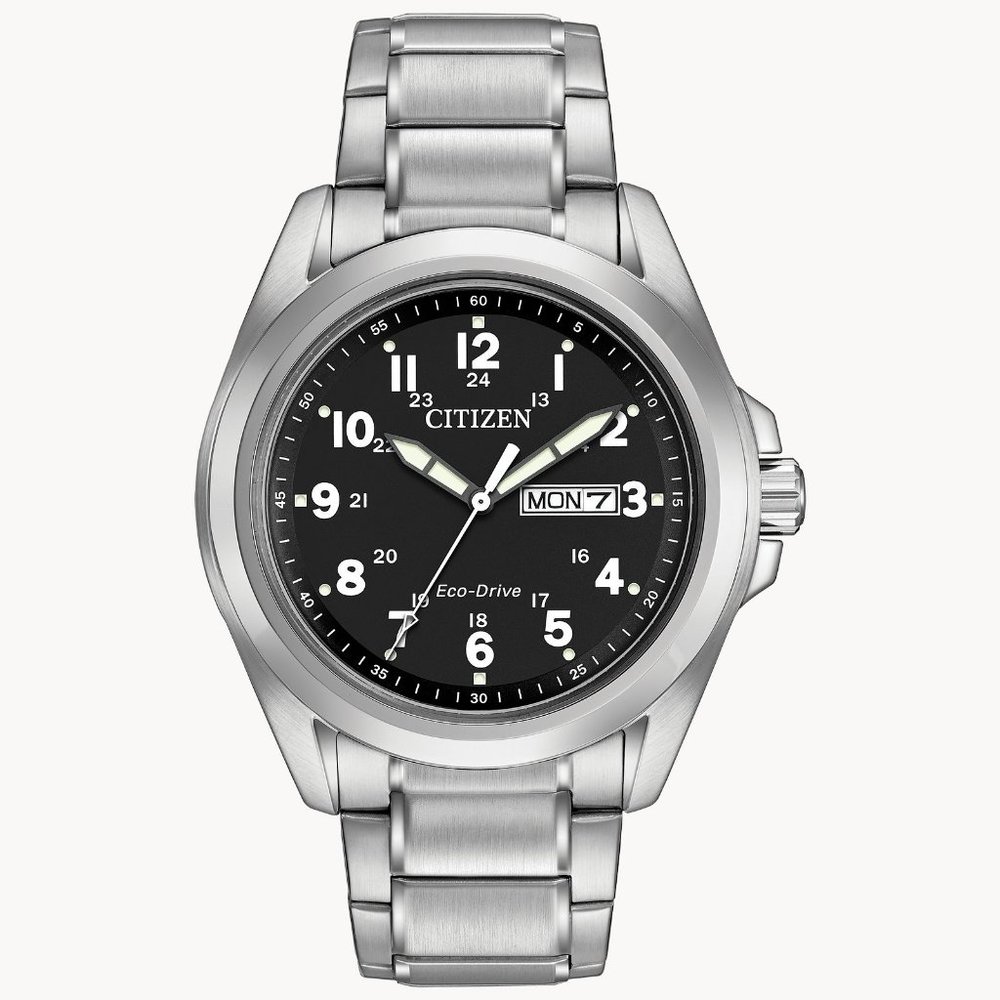 Citizen Eco-Drive Chandler Men's Black Watch - AW0050-82E BRAND NEW!